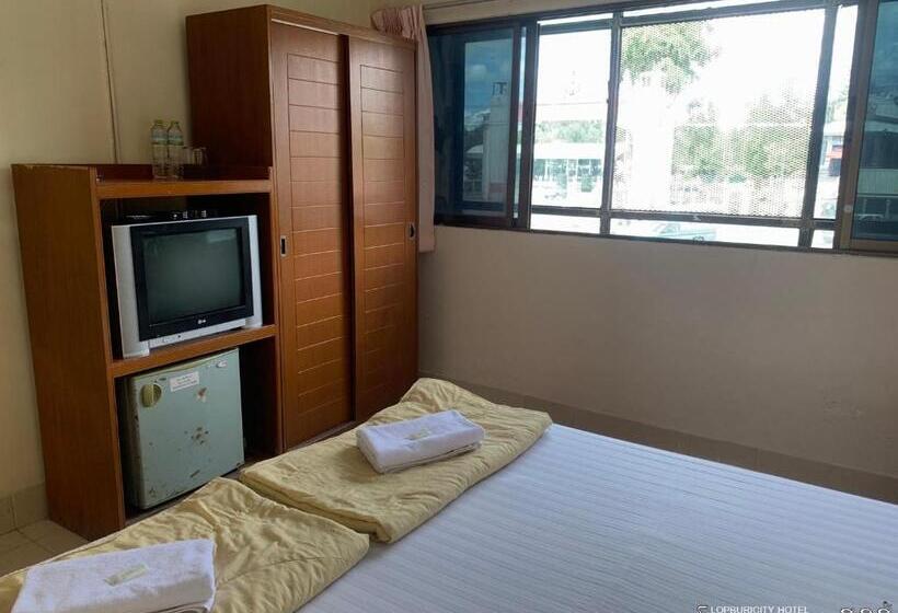 غرفة إقتصادية, โรงเเรมลพบุรีซิตี้ Lopburi City