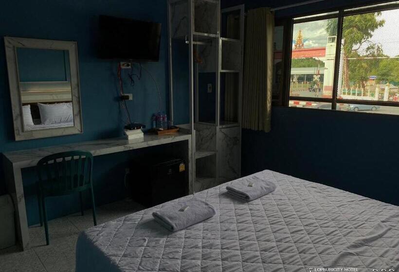 غرفة ديلوكس, โรงเเรมลพบุรีซิตี้ Lopburi City