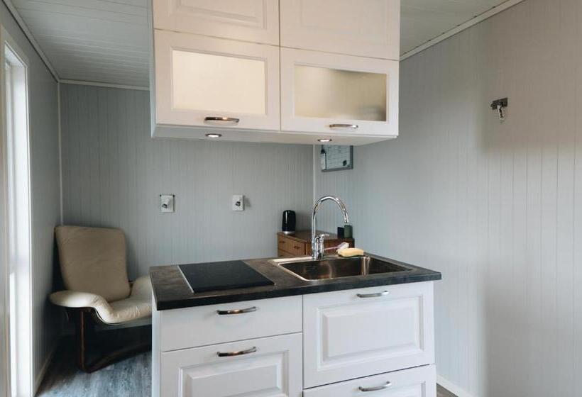 Апартаменты 1 Спальня с Видом, Arctic Ocean Lodge