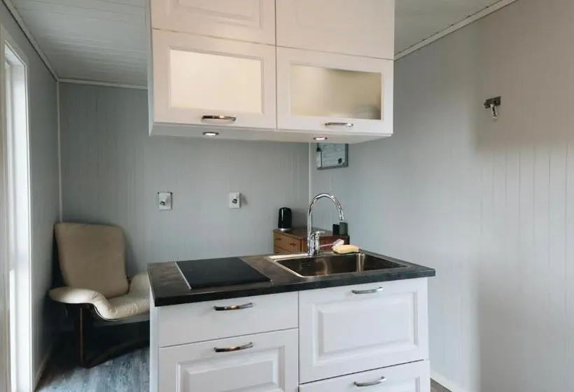 آپارتمان 1 خوابه با چشم‌انداز, Arctic Ocean Lodge