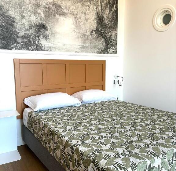 اتاق لوکس با چشم‌انداز دریا, Il Mastio Guesthouse
