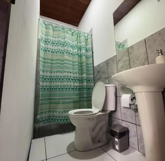 اتاق استاندارد سه نفره, Madroño Hostel