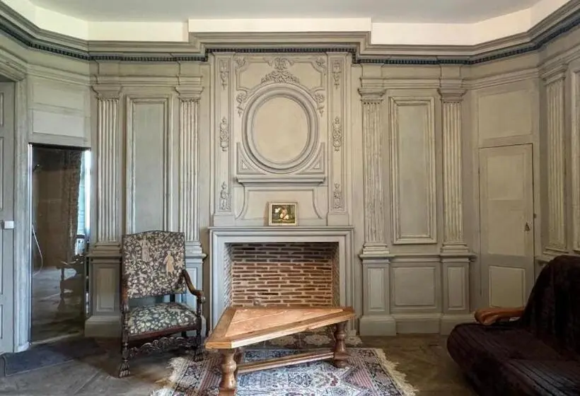 スタンダードルーム, Chambre D Hôte Dans Le Château De Mauhic