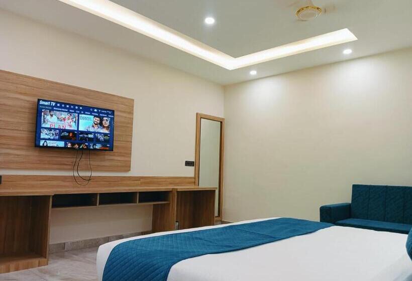 غرفة ديلوكس سرير كينج, W Grand A Boutique