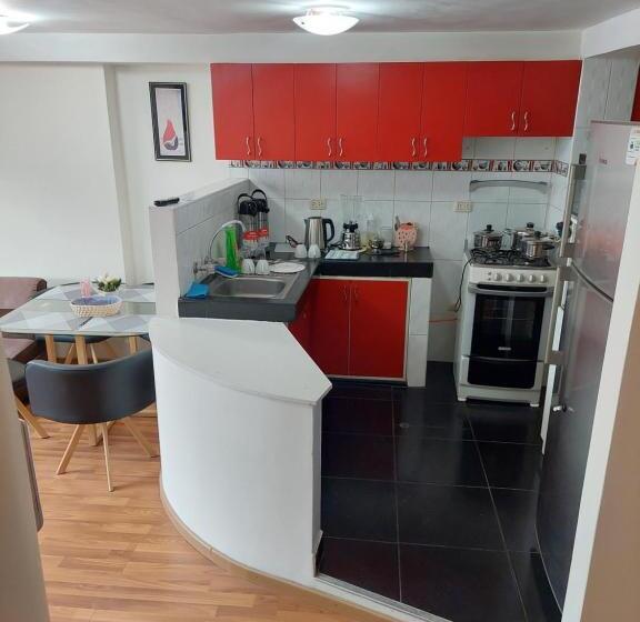 2 Bedroom Family Apartment with Views, Kenedy