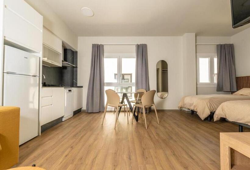 آپارتمان لوکس 1 خوابه, L Alcor Apart