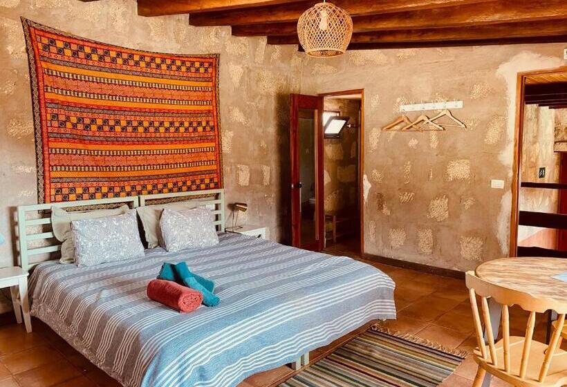 غرفة قياسية ثلاثية مزودة بشرفة, Biofinca Casa El Riego