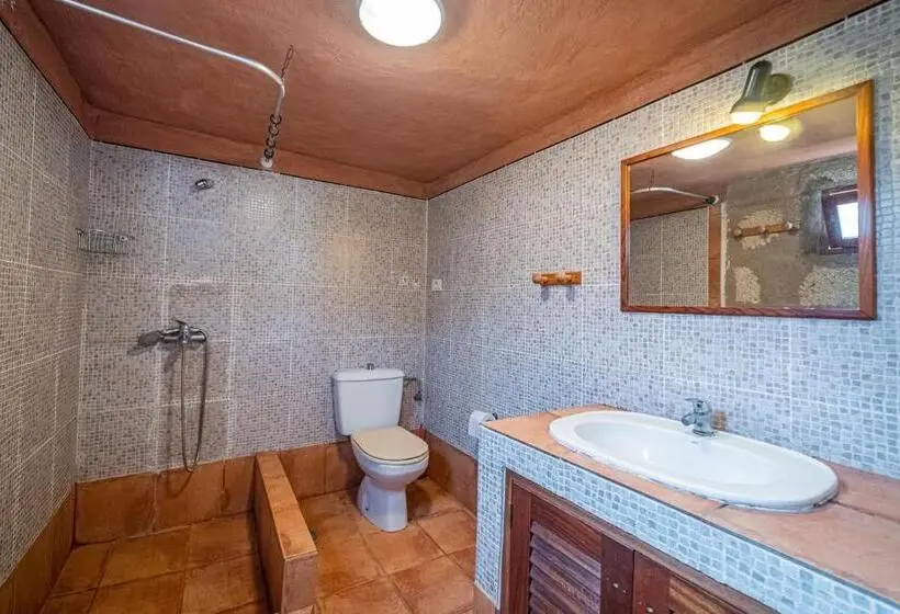 Standard Kolmen Hengen Huone Parveke, Biofinca Casa El Riego
