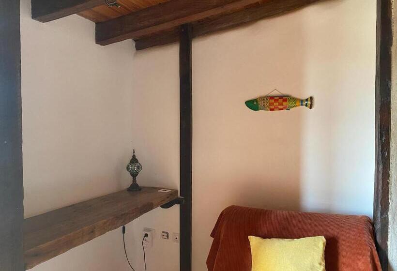 غرفة قياسية ثلاثية مزودة بشرفة, Biofinca Casa El Riego