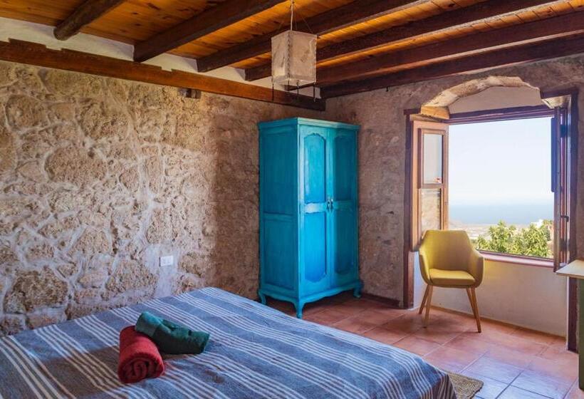 Номер Deluxe Вид на Море, Biofinca Casa El Riego