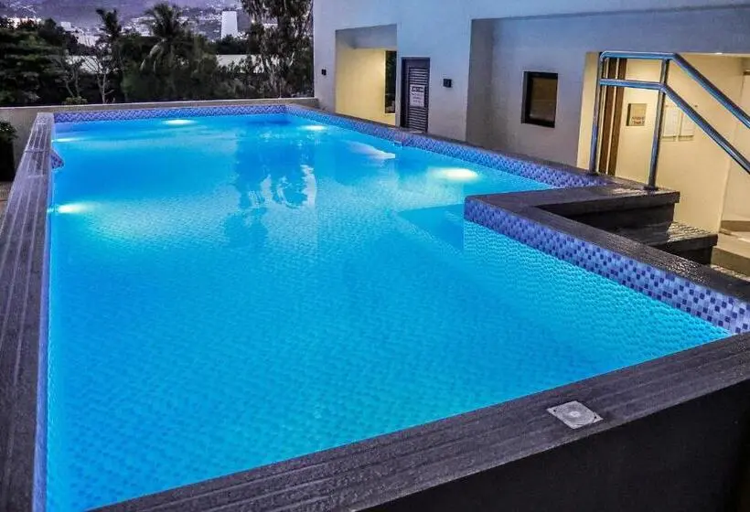 景色の見える一ベッドルームアパートメント, Zenden   Midpoint Residences