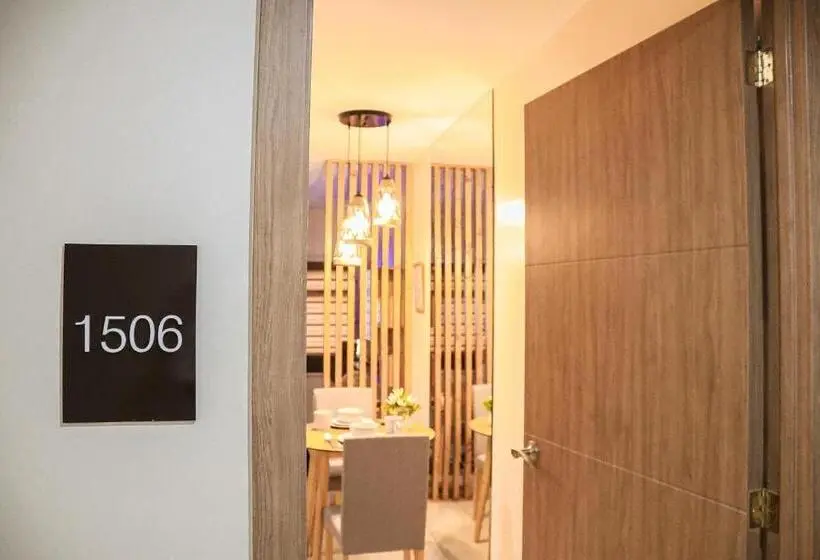 景色の見える一ベッドルームアパートメント, Zenden   Midpoint Residences