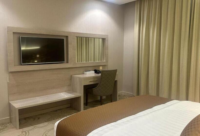 스탠다드 룸 킹사이즈 침대, فندق ارمادا ريزيدنس Armada Residence