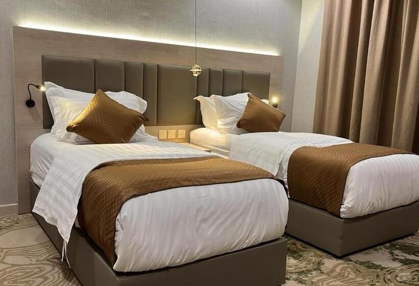 침실 2개 아파트, فندق ارمادا ريزيدنس Armada Residence