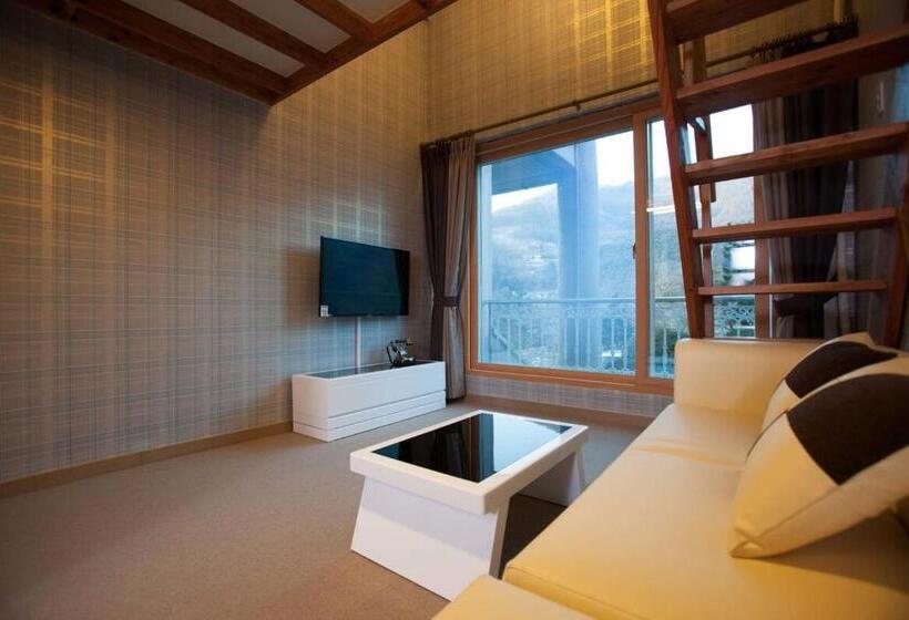 Семейный Номер, Cheongpyeong Family Hotel Caviar Resort
