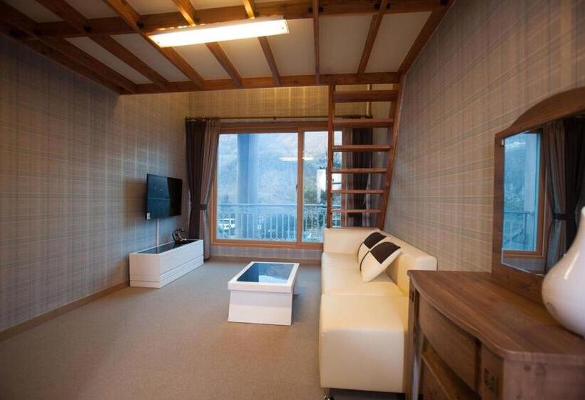 家庭间, Cheongpyeong Family Hotel Caviar Resort