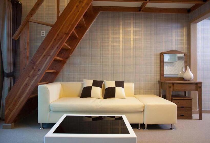 家庭间, Cheongpyeong Family Hotel Caviar Resort