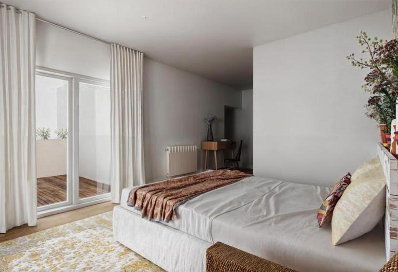 Номер Deluxe с Балконом, Besunny Slowness N Outdoors