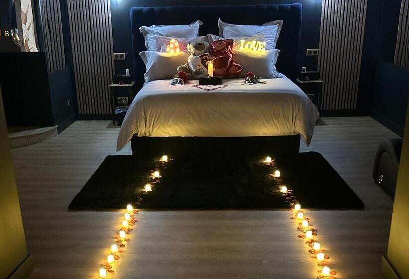 스탠다드 룸 킹사이즈 침대, Eden De Roques