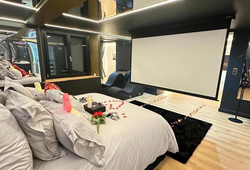 스탠다드 룸 킹사이즈 침대, Eden De Roques