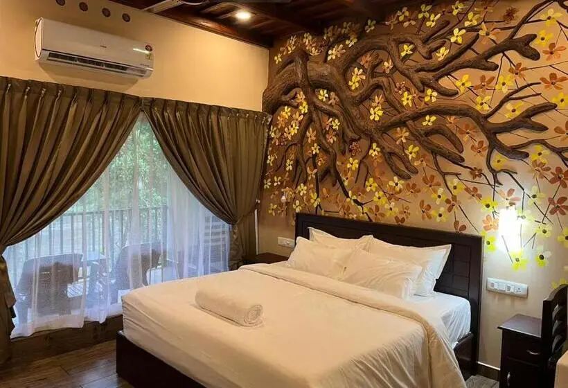 スタンダード4人部屋, Falcon Riverview Resorts