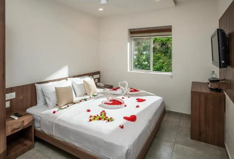 Chambre Deluxe King Size, Green Tea Hotels