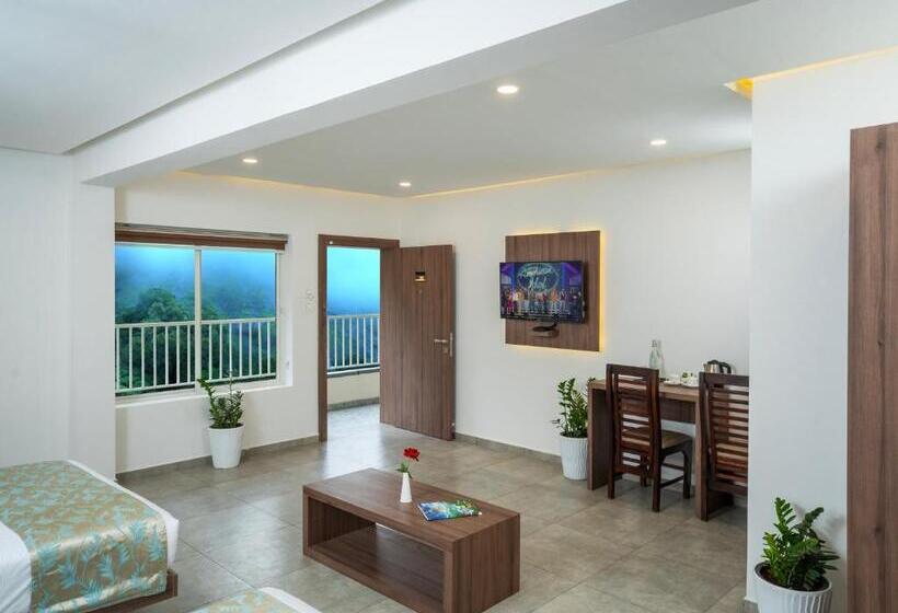 キングサイズベッドのスタンダードルーム, Green Tea Hotels