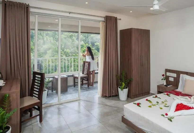 Chambre Standard Lit King Size, Green Tea Hotels