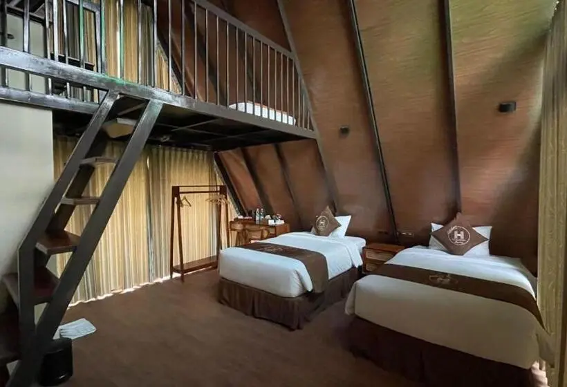 Familienzimmer, Harmony Homestay Syariah By Cocotel