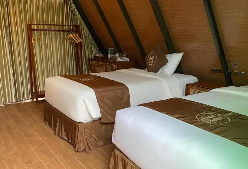 Familienzimmer, Harmony Homestay Syariah By Cocotel