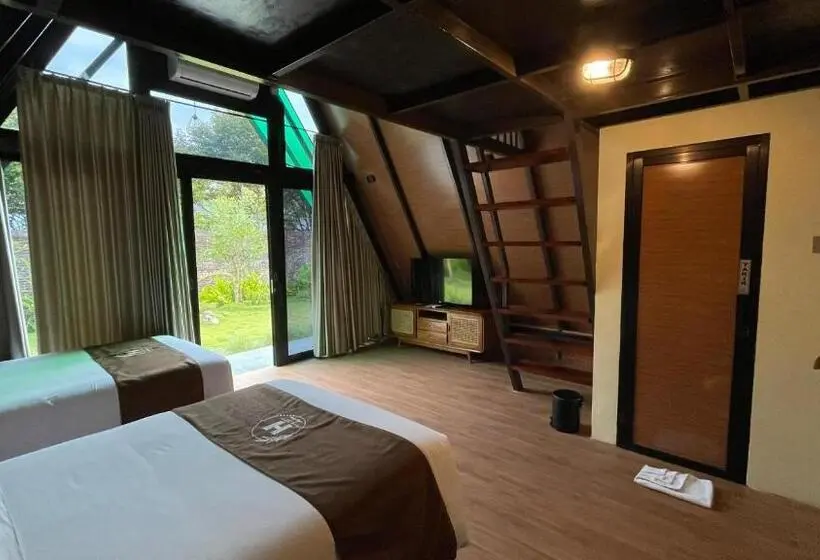 Familienzimmer, Harmony Homestay Syariah By Cocotel