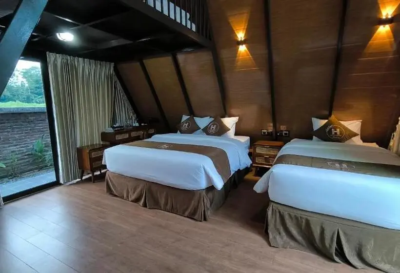 Familien Suite, Harmony Homestay Syariah By Cocotel