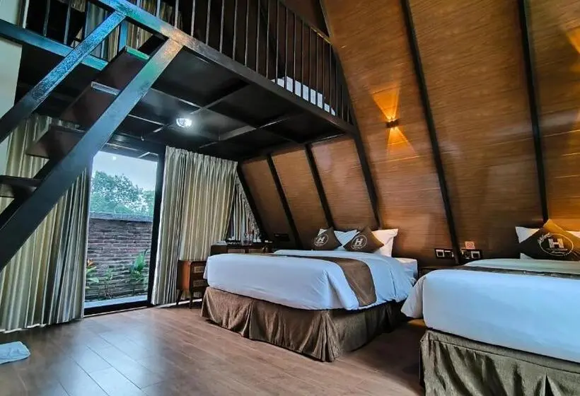 Familien Suite, Harmony Homestay Syariah By Cocotel