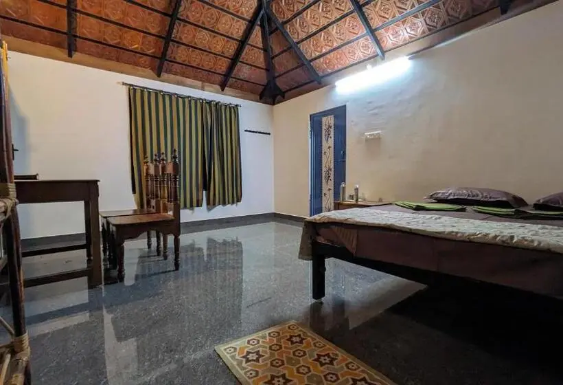 اتاق لوکس, Hostel Exp, Auroville   A Rural Retreat Experience
