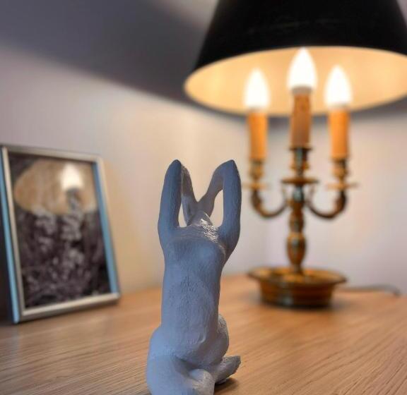 غرفة قياسية حمام مشترك, La Chambre Verte Du Gite De Vendome