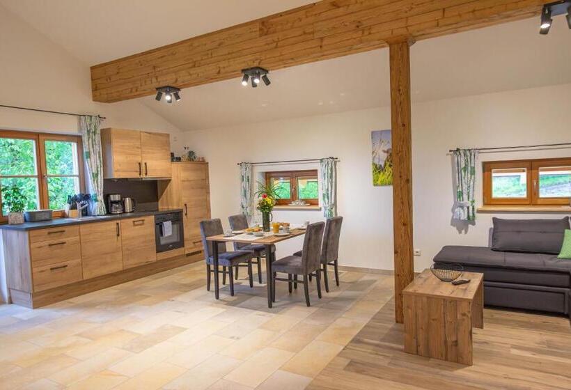 Апартаменты 1 Спальня с Балконом, Wieserhof