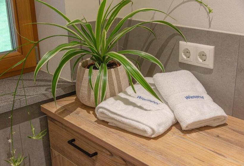 Апартаменты 1 Спальня с Балконом, Wieserhof