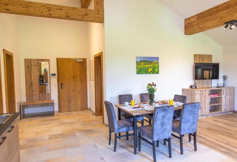 Апартаменты 2 Спальни с Балконом, Wieserhof