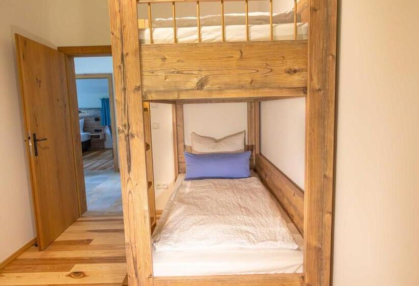 Апартаменты 2 Спальни с Балконом, Wieserhof