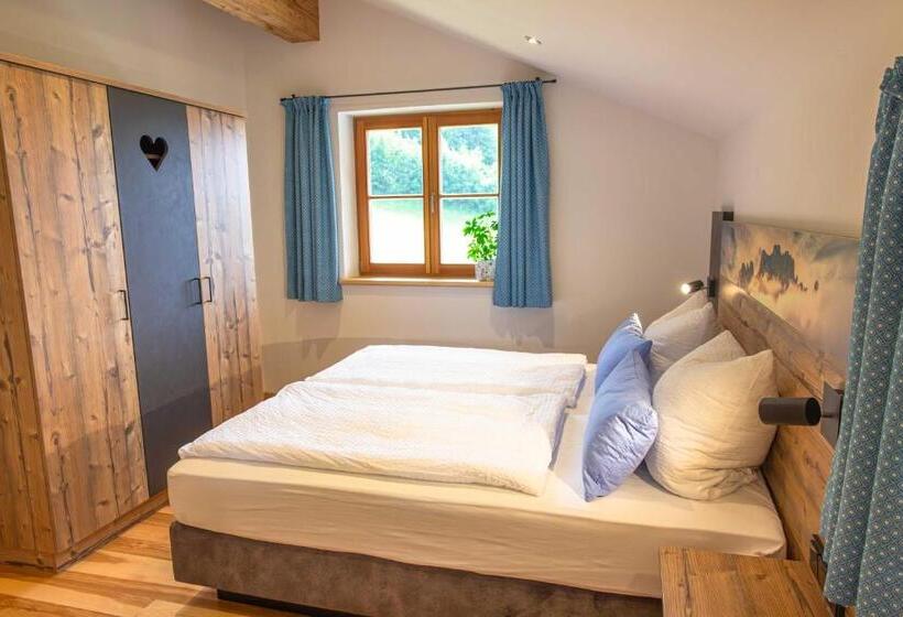 Апартаменты 2 Спальни с Балконом, Wieserhof