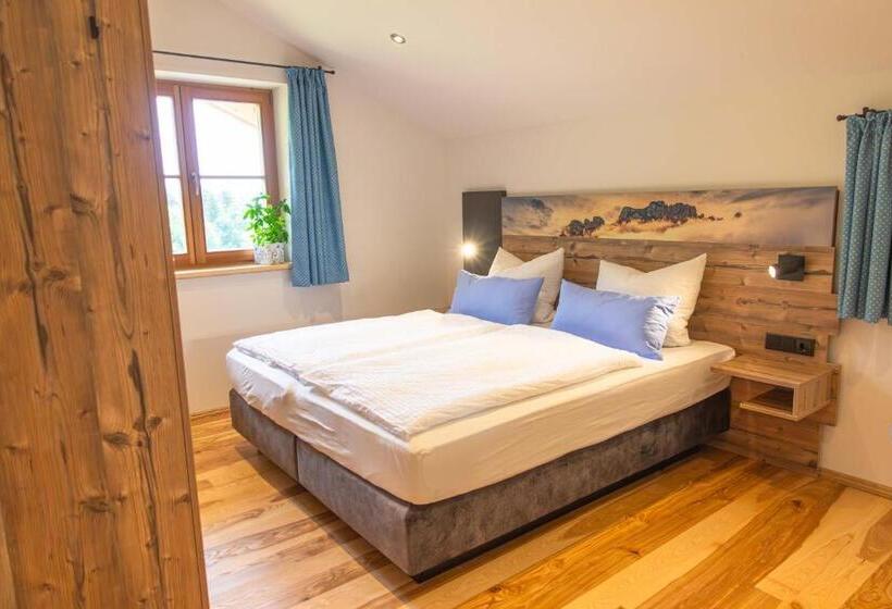 Апартаменты 2 Спальни с Балконом, Wieserhof