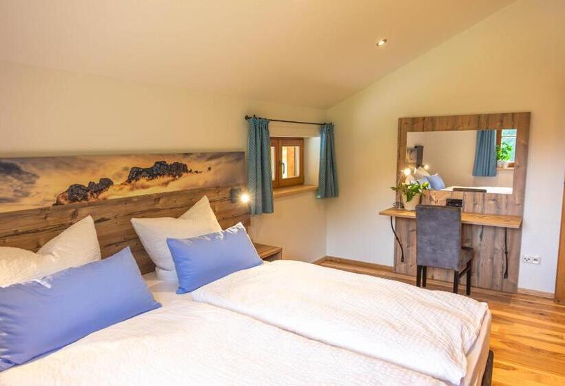 Апартаменты 2 Спальни с Балконом, Wieserhof