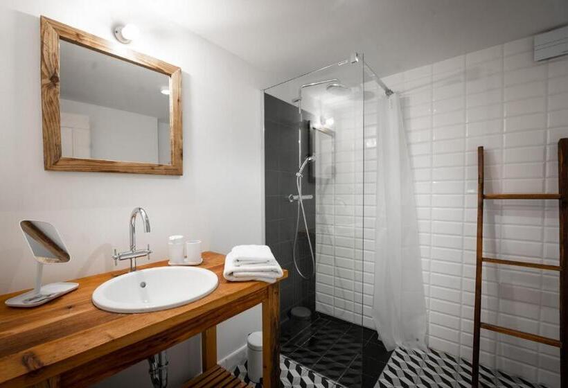 חדר סטנדרט עם מיטת קינג, Fajn Tajm Rychleby