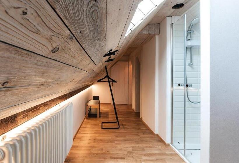 חדר סטנדרט נוף לגינה, Fajn Tajm Rychleby