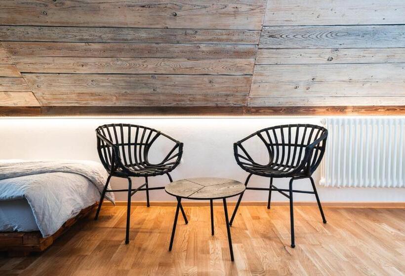 חדר סטנדרט נוף לגינה, Fajn Tajm Rychleby