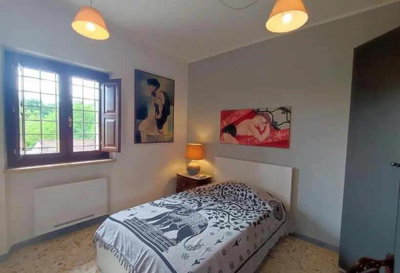 スタンダードシングルルーム, La Casa Del Viandante