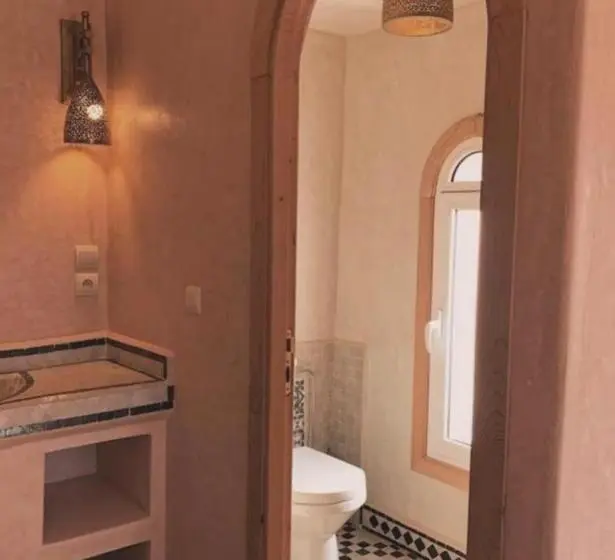 デラックスルーム, Riad Villa Amood
