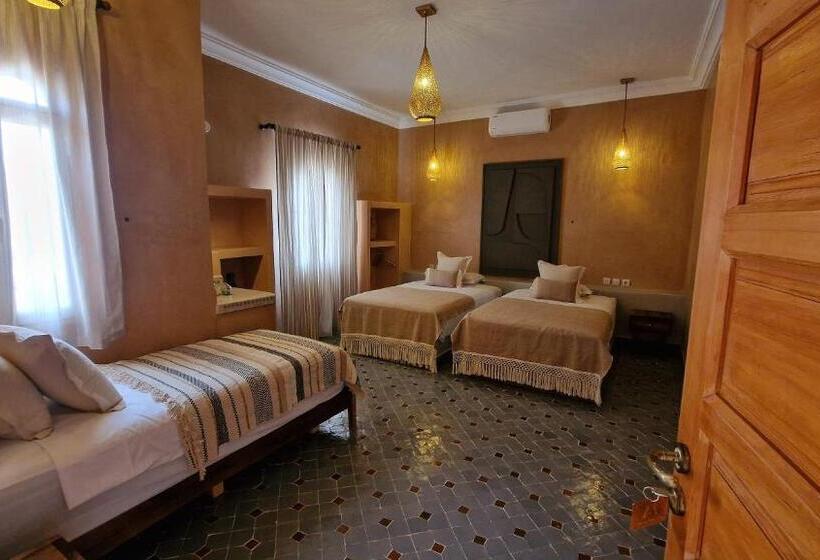 Трехместный Номер Deluxe, Riad Villa Amood