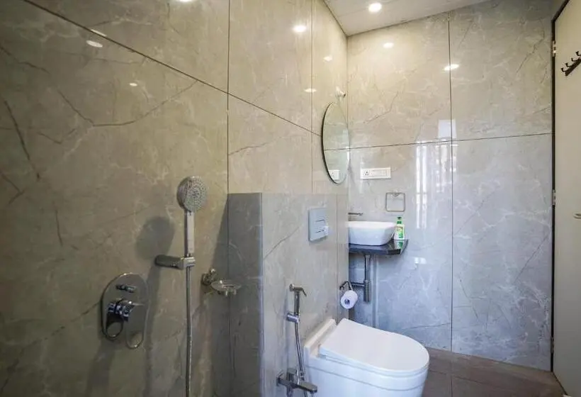 ３ベッドルームアパートメント, Sparksfly Service Apartments Kharghar