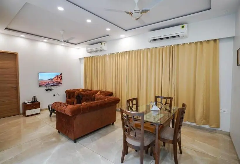 ３ベッドルームアパートメント, Sparksfly Service Apartments Kharghar